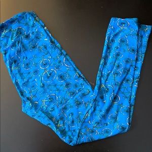 Lularoe leggings. OS. Bikes. Bicycle 🚴🏻